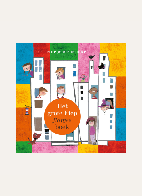Het Grote Fiep Flapjesboek Cadeau Boeken |