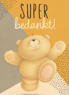 forever friends super bedankt