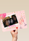 verjaardag kaart foto happy birthday met bubbels