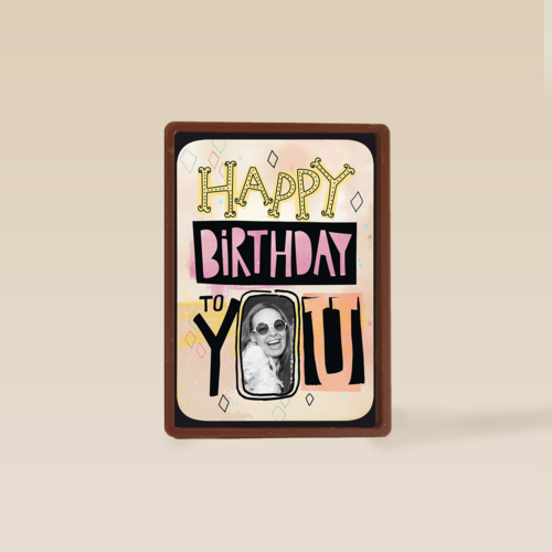 happy birthday met foto in de o