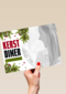 kerstdiner fotokaart liggend