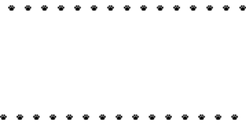 patroon dierenpootje veel sterkte