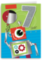 verjaardag leeftijden robot 7 jaar