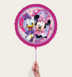 Ballon Disney Minnie Roze