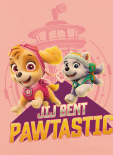 Jij bent Pawtastic kaart Paw Patrol