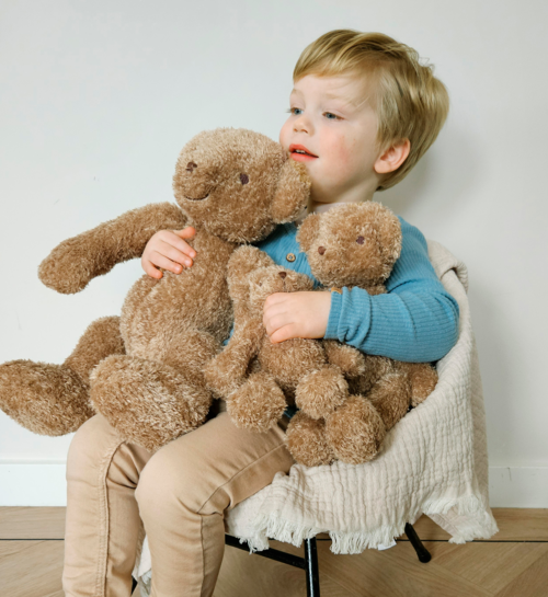 Happy Horse Bear Bruno Knuffel Bruin