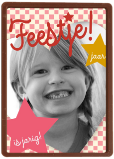 fotokaart kinderfeestje zoveel jaar