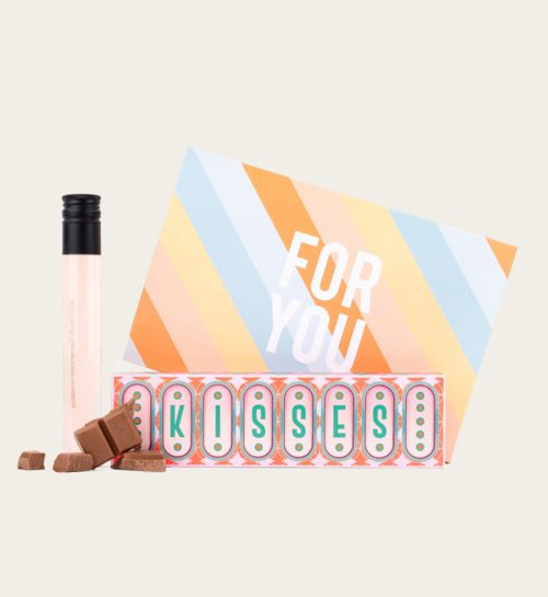 Brievenbuscadeau Choco en Rose