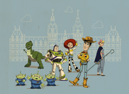 Rijksmuseum X Toy Story kaart