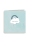 Condoleance kaart wolk met veel sterkte