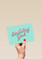 verjaardag kaart hip birthday girl