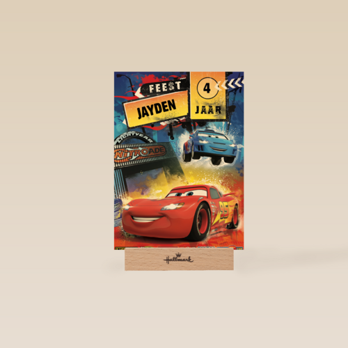 disney cars feest