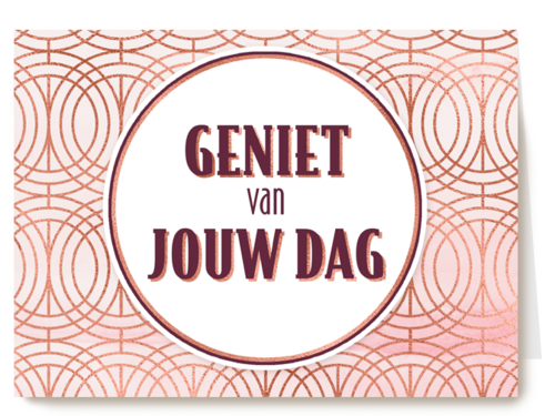 Verjaardagskaart Hallmark | Verjaardag Kaart Geniet Van Jouw Dag