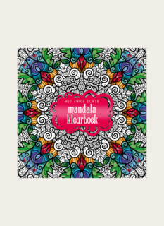 Het Enige Echte Mandala Kleurboek