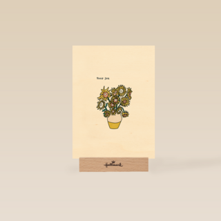 Zomaar bloemetje voor jou