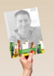 fotokaart cheers flesjes bier
