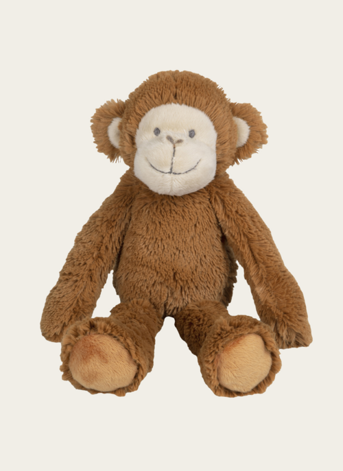 Happy Horse Monkey Micha Aap Knuffel Bruin | Happy Horse Cadeau Baby |