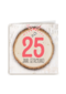 boomstam 25 jaar getrouwd