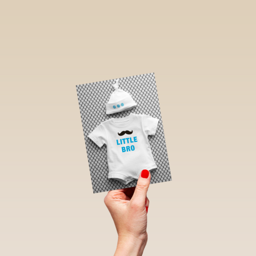 rompertje met babymutsje