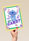 Disney Stitch Where Is The Cake