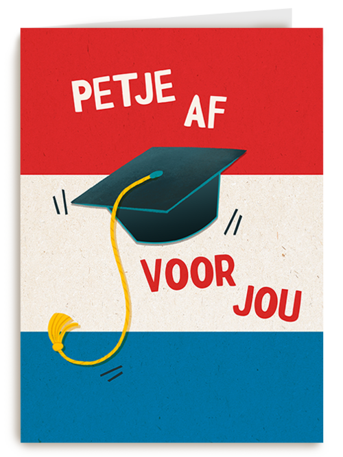 Geslaagd Petje Af voor jou