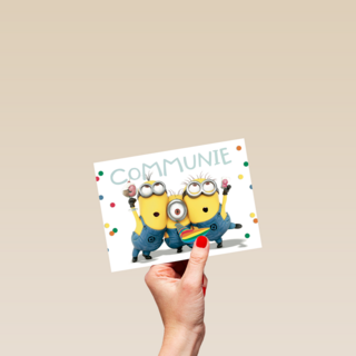minion communie