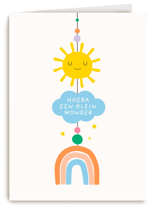 Hoera een klein wonder