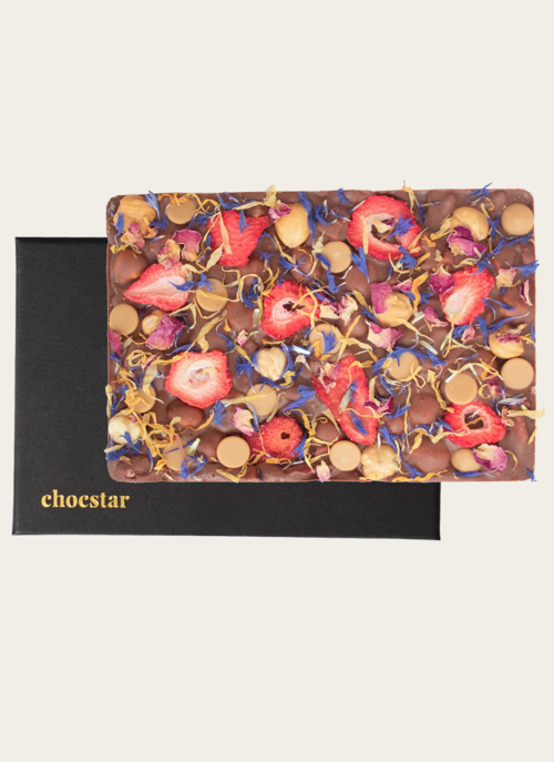 Chocstar Chocolade Een Zoet Bloemetje Voor Jou | Chocstar Cadeau Chocolade |