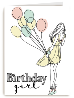 birthday girl ballonnen hip