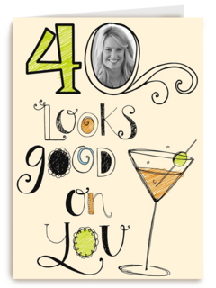 the big 40 looks good on you