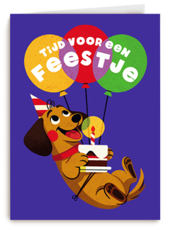 Verjaardag Tijd Voor Een Feestje