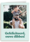 verjaardag fotokaart andc grappig