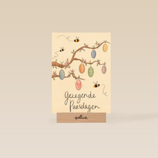 pasen kaart matia gezegende paasdagen