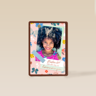 Bedankt voor een dag vol herinneringen communie