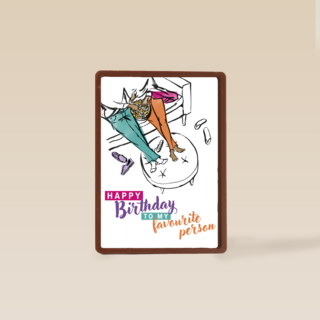 happy birthday to my favourite person