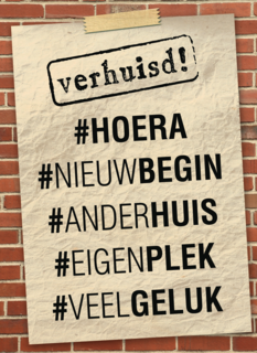 nieuwe woning verhuisd hashtags