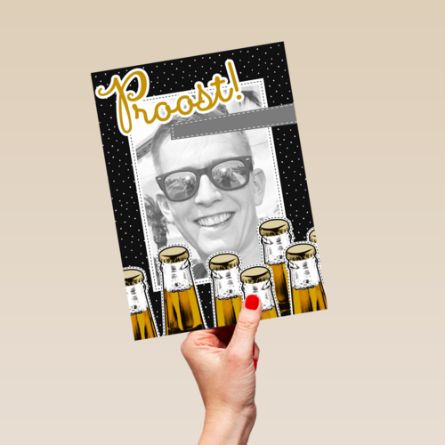 een studenten toost op jou