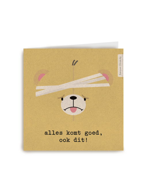ff alles komt goed ook dit