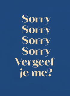 AndC Sorry vergeef je me
