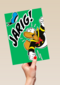 Verjaardagskaart Donald Duck jarig