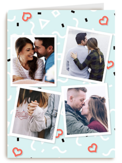 4 polaroids voor de liefde