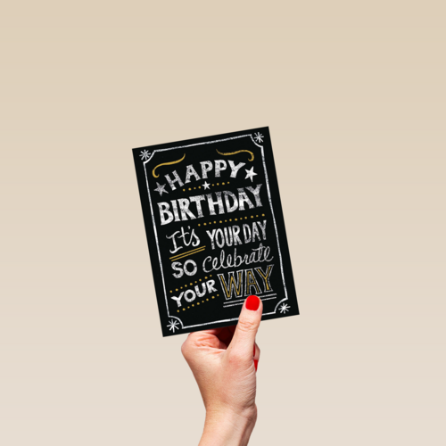 celebrate your way