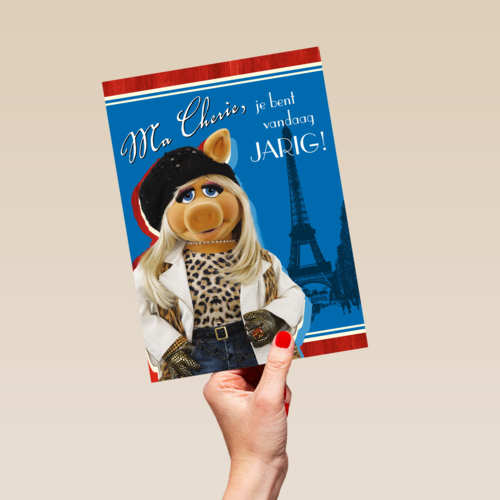 miss piggy in parijs