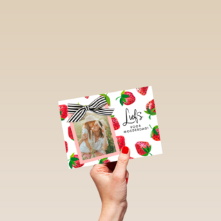 Liefs voor moederdag fotokaart