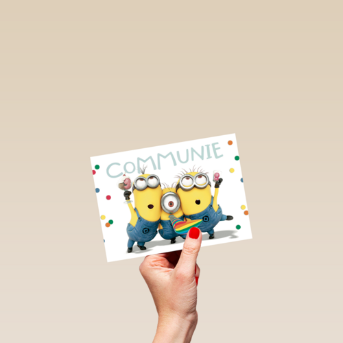 minion communie