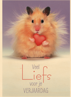 muis met hartje
