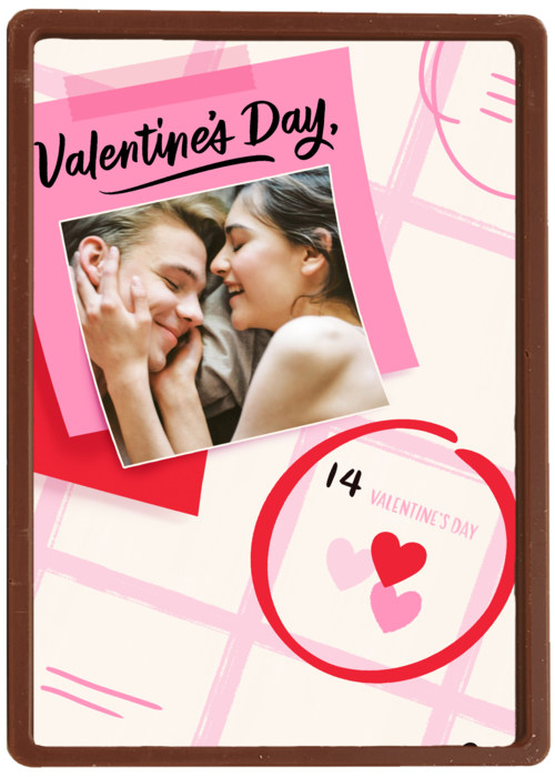 Kaart Hallmark | Valentijn | Valentine 14 Hearts