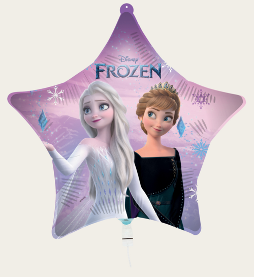 Ballon Frozen Star Multi