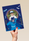 Batman verjaardagskaart met foto