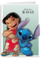 Lilo and Stitch verjaardagskaart aloha birthday